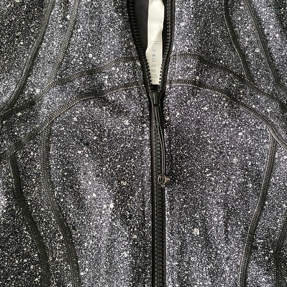 Lululemon Define Jacket Luminesce Splatter Black/ white pattern speckle - Picture 7 of 15